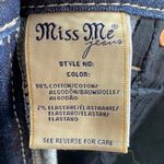 Miss Me New Women's Jeans Sz 26 skinny cut Denim Embellished Pockets no size tag  Photo 9