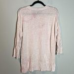 Theory 🌺  blush pink knit sweater Photo 5