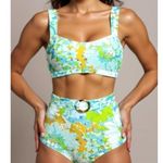 Faithfull the Brand Set Provence Top & Lavande Bottom, Gardone Floral, S/US4 Photo 0