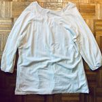 Just My Size JMS Cotton Blend Blouse Photo 3