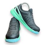 Reebok  Women Size 7.5 Nanoflex TR Composite Toe Athletic Work Shoe Black/Seafoam Photo 5