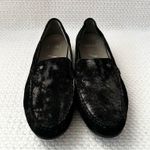 Ara Barb Black Metallic Shine Comfort Loafers Flats Women UK 6.5 US 9 40 EU Photo 2