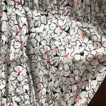 ZARA nwt  white floral midi skirt small/medium Photo 1