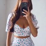 ZARA Floral Print Set Photo 4