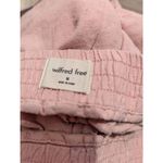 Aritzia Wilfred Free gelato linen blend shorts Sakura pink Medium Photo 5
