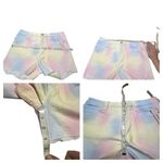 AQUA  Bloomingdales Exclusive Tie Dye Shorts Sz 30 NWT Photo 5