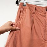 Madewell The Neale Short in Drapeweave Dried Rose Sz 10 Photo 5