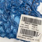 J.Crew  Electric Blue Crochet Sweater Dress Photo 5