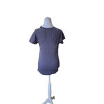 Athleta Women's Momentum Tee Shirt Size M Blue Photo 2