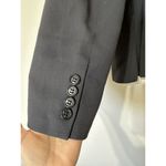J.Crew Wool Blazer Womens Gray Three Button Lined Long Sleeve Sz 8 Photo 3