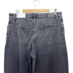 American Eagle NWT Low Rise Baggy Barrel Jeans Black Wash Size 30 | 10 Long NEW Photo 8