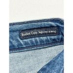 Citizens of Humanity Citizen of Humanity Womens Rocket Crop High-Rise Skinny Jeans Blue Denim Size 27 Photo 7