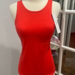 CRZ Yoga CRZ Red Butterluxe Racerback Workout Tank Top Photo 5