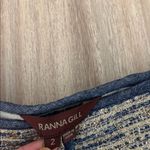 Anthropologie Ranna Gill Eclat Pencil Skirt Metallic Women’s Size 2 Photo 4