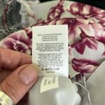 EXPRESS  Silver Spaghetti Strap Tank Top with Ruffle neckline Photo 2