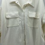 STYLUS cream shacket oversized warm cozy fall minimalist neutral casual size 2X Photo 2