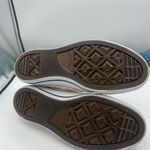 Converse  Size 7 Women Chuck Taylor All Star Hi Top Sneaker Gold silver Studs Photo 9