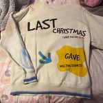 Urban Outfitters Melting Sadness Christmas Crewneck Photo 0