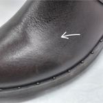 INC Fadora Brown Leather Riding Boots Womens 6M Knee High Zip Equestrian Western Size 6 Photo 12