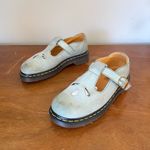 Dr. Martens  • vintage 8062 mary jane shoes aqua nubuck leather teardrop England Photo 1