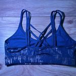 JoyLab  Black and Gray Patterned Sports Bra Photo 6