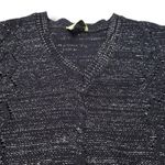 Blake By Devon Vintage Sweater Vest Size Medium Women's Knit Sweater Union Made Women's Vest Photo 2