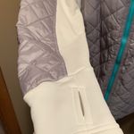 Avalanche NWT  Outcross Hybrid Hoody silver grey/white/bright teal XL Photo 3