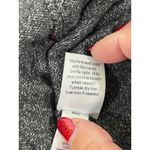 Celebrate Together Women's Heart Cardigan Sweater Chunky Cozy Gray/Red Sz XXL Gray Photo 10