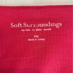 Soft Surroundings  Pink Faux Wrap Dress Petite Photo 2