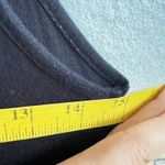 Black Celestial Maxi Dress Lagenlook Stars Moon Boho Flowy Artistic Small Photo 5