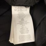 Michael Kors Michael Black Cotton Short Sleeve Dress Womens 6 Photo 10