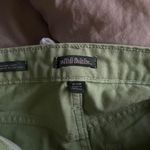 Wild Fable green checkered denim shorts Photo 3