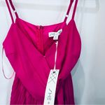 She & Sky NWT hot pink COMPLETE AWE PLEATED ROMPER boutique size small Photo 7