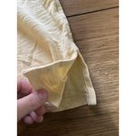 Wild Palms Hooded Sweatshirt Top‎ Size Large Long Sleeve Cotton Beach Vacation Yellow Photo 5