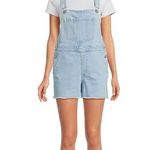 No Boundaries Relaxed Boyfriend Shortalls, 3.5" Inseam, Women's M(7-9) Photo 0