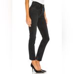 AGOLDE  Riley High Rise‎ Straight Crop Jeans in Panoramic Black Size 25 Photo 1