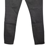 frame denim FRAME Le High Skinny Jeans Women's Size 32 Dark Grey Wash‎ Raw Hem Photo 15