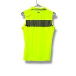 Slazenger  Neon Yellow Gray Golf Set‎ Women’s Size Medium Sleeveless Polo Skort Photo 2