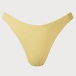 Berlook Yellow Jacquard Bikini Bottom ONLY 1130 Photo 5