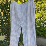 Norton Mcnaughton linen capri pants sz 16 Photo 2