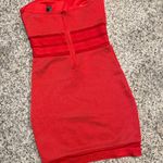 Princess Polly Red Mini Dress Photo 2