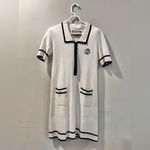 Gucci  X Angela Nguyen Kawaii Embroidered Silk Blend Mini Dress Size Small Photo 3