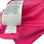 Athleta  Triumph Hybrid Half Zip Sweatshirt Top Cinched‎ Pink Size Large Photo 11