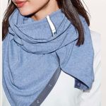 Lululemon Vinyasa Scarf *Rulu Brilliant Blue OS Photo 1