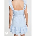 Likely Shopbop  Blue Floral Dress Photo 2