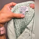 & Other Stories & Other Stories mint green linen mini ruffle dress square neck 38 S Photo 3