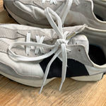 New Balance  327 White and Black Sneakers Photo 1