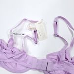Aerie  Smoothez Microfiber Unlined Full Coverage Bra Purple Size 34B Underwire Photo 4