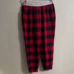 Hollister  Red and Black Checkered Pants Photo 1