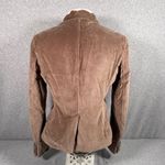 Gap Vintage  Women's Velvet Ecru Blazer Jacket Size 6 Casual Holiday Photo 4